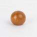 Knob style B 30mm Iroko lacquered wooden knob